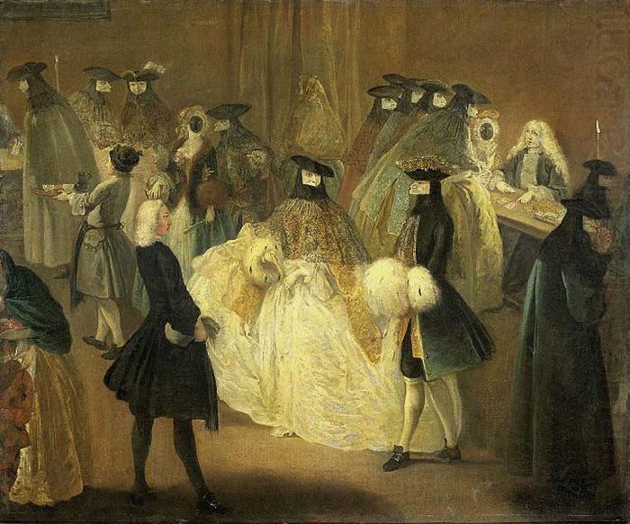 Casino, Pietro Longhi